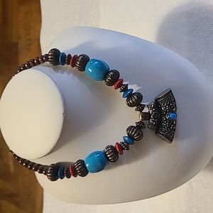 Beautiful  stone necklace for all occasions  multiple colors